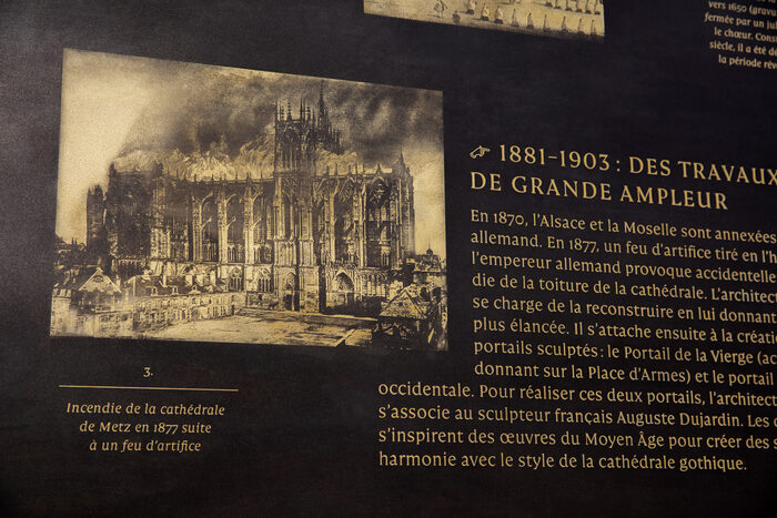 The Cathedral project, Metz, France 2