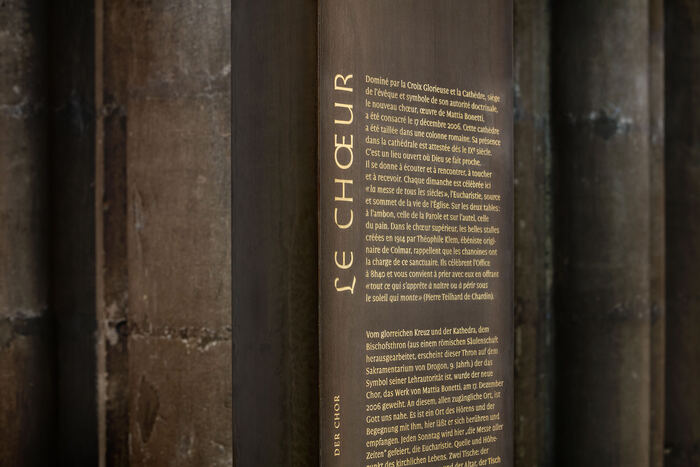 The Cathedral project, Metz, France 19