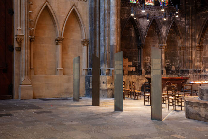 The Cathedral project, Metz, France 24