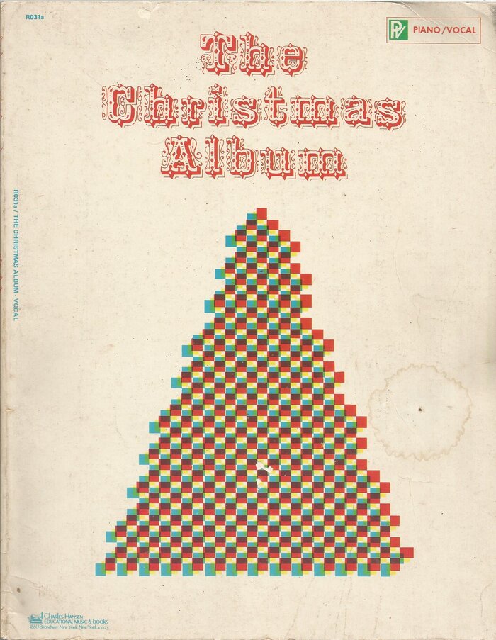 The Christmas Album (Charles Hansen Educational Music & Books) 1