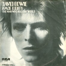 David Bowie – “Space Oddity” U.S. single cover