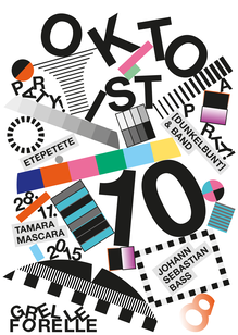 Okto Television 10th anniversary
