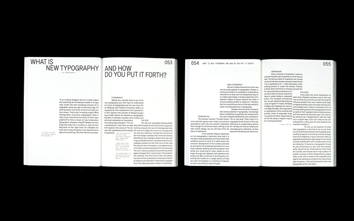 Perspectives on Typography 2