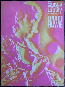 <cite>Space Oddity and Other Songs by David Bowie</cite> song book by Judy Bell (ed.)