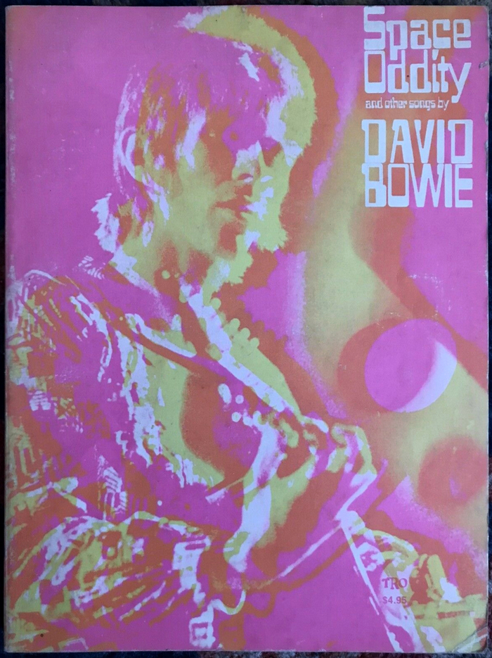 Space Oddity and Other Songs by David Bowie song book by Judy Bell (ed.) 1