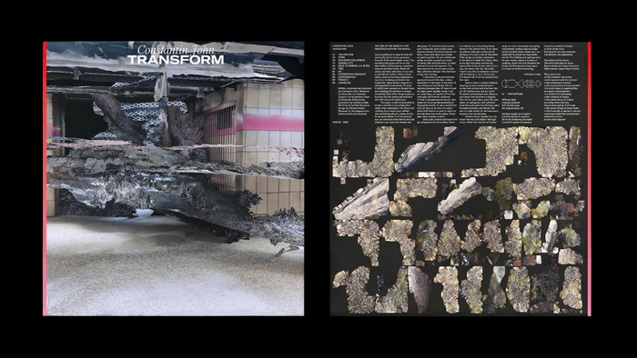 Constantin John – Transform album art 5