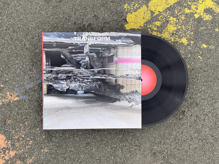 Constantin John – Transform album art 2