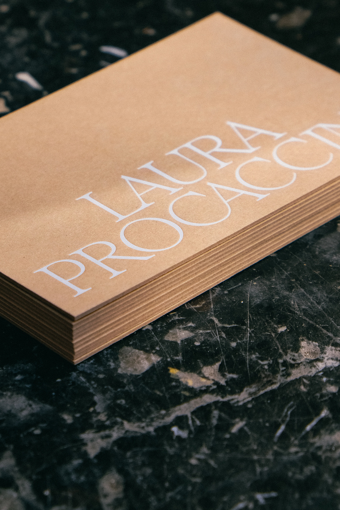 Laura Procaccini business cards 5