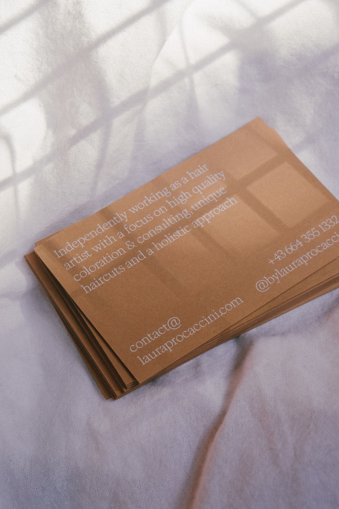 Laura Procaccini business cards 2