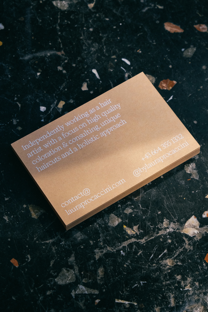 Laura Procaccini business cards 6