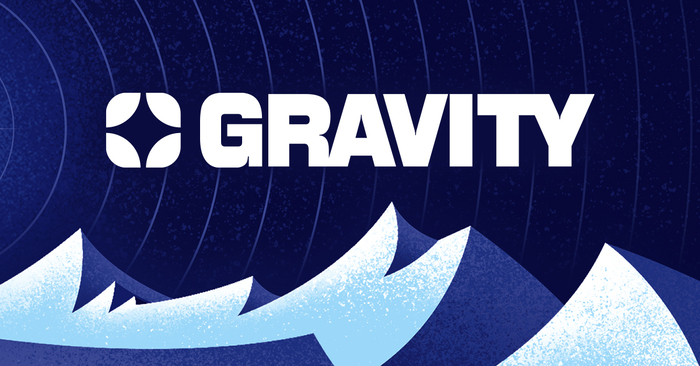 Gravity magazine logo - Fonts In Use