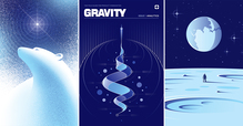 <cite>Gravity</cite> magazine logo