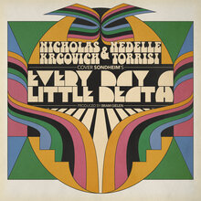 Nicholas Krgovich &amp; Nedelle Torrisi – “Every Day a Little Death” single cover