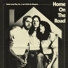 Major Murphy – <cite>Home on The Road</cite> tour poster