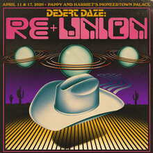 Desert Daze Re+Union posters