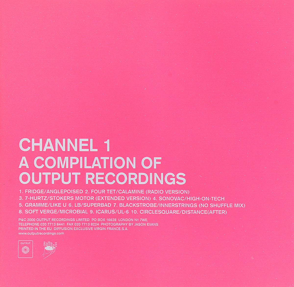Channel: A Compilation of Output Recordings series of album covers ...