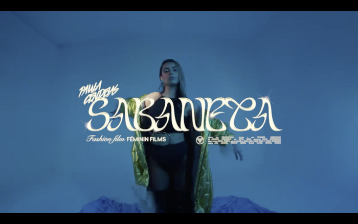 Paula Cendejas × Chapelle  – “Sabaneta” fashion film 5