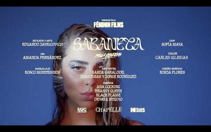 Paula Cendejas × Chapelle  – “Sabaneta” fashion film 6