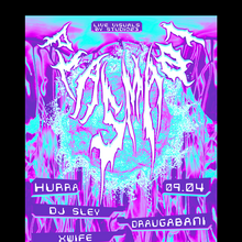 Plasma01 at <span>Húrra </span>flyer