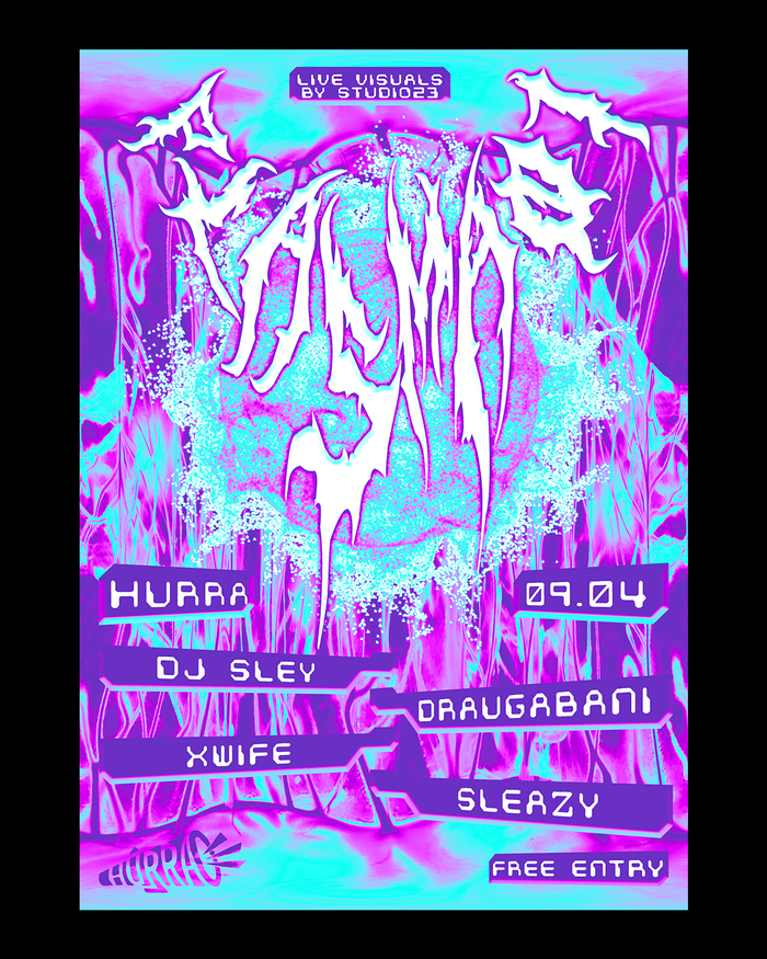 Plasma01 at Húrra flyer