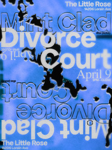 Mint Clad, Divorce Court poster