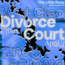 Mint Clad, Divorce Court poster