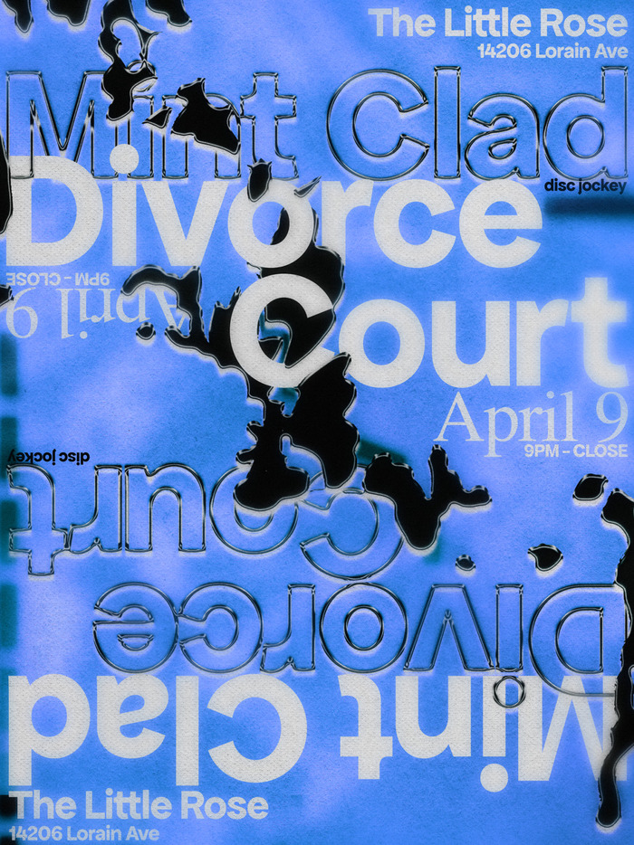 Mint Clad, Divorce Court poster 1