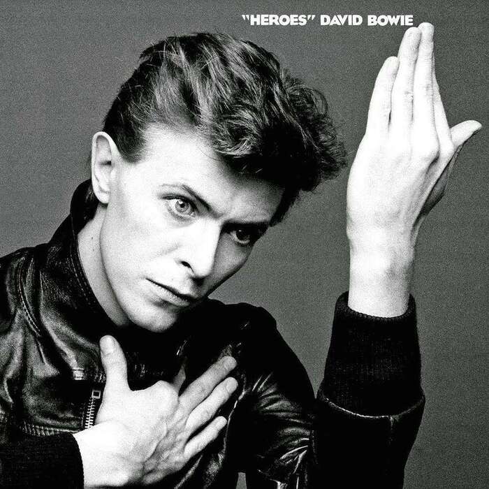 David Bowie – Heroes album art 1