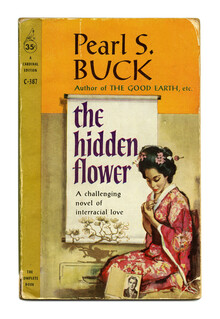 <cite>The Hidden Flower</cite> by Pearl S. Buck (Cardinal)