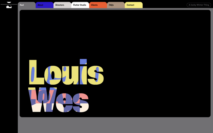 Flutter Productions website 5