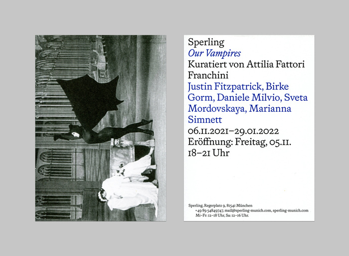 Sperling gallery visual identity 4