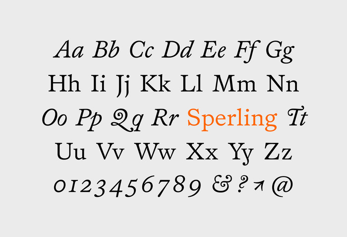 Sperling gallery visual identity 5