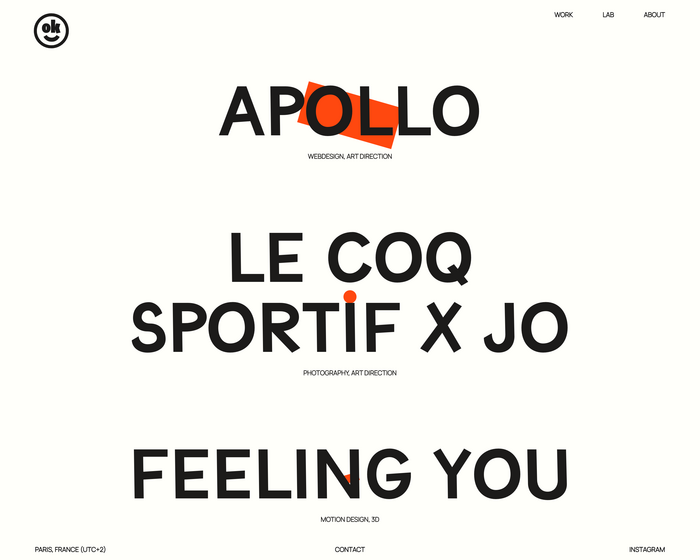 Ornella Ketchangue website 2