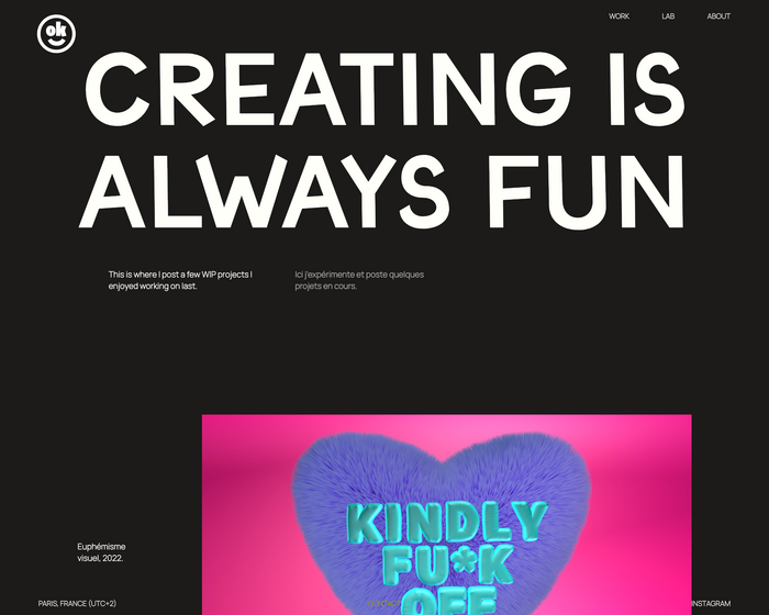 Ornella Ketchangue website 5