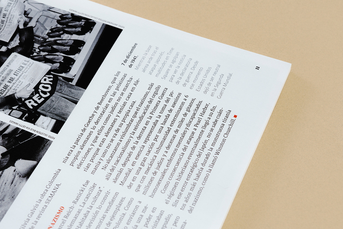 Semana magazine, “Atlas del nazismo en Sudamérica” 2