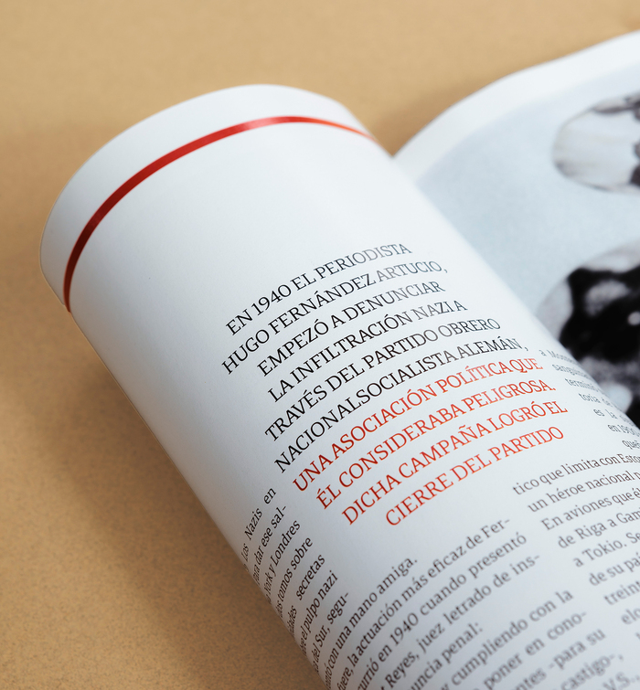 Semana magazine, “Atlas del nazismo en Sudamérica” 4