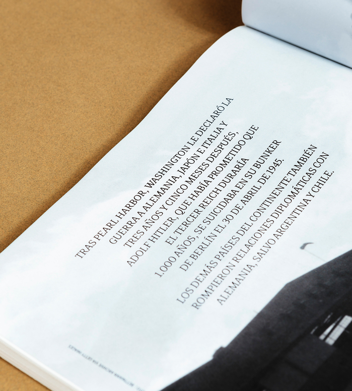 Semana magazine, “Atlas del nazismo en Sudamérica” 5