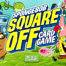 SpongeBob SquareOff Card Game