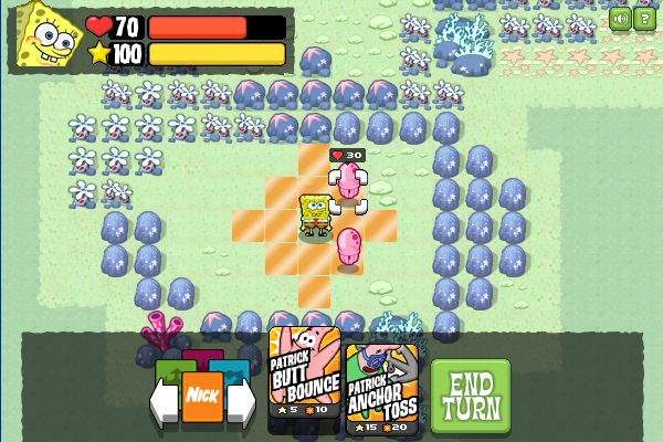 A gameplay shot