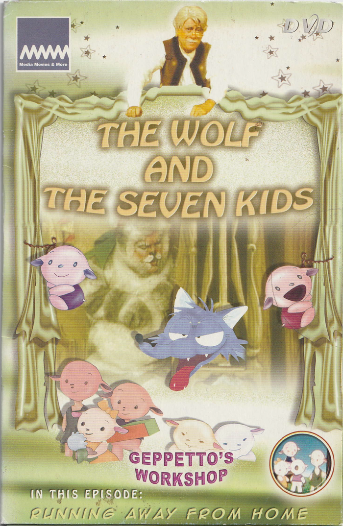 Geppetto’s Workshop – The Wolf and the Seven Kids DVD cover 1