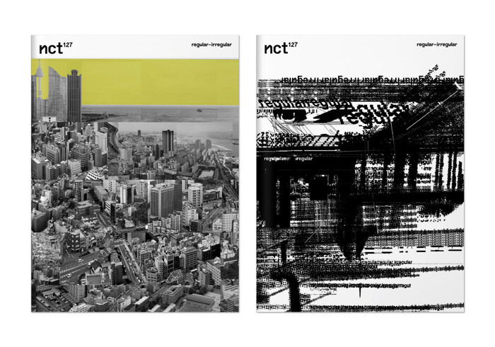 Booklet with slip cover artwork by Back Seung Woo.
