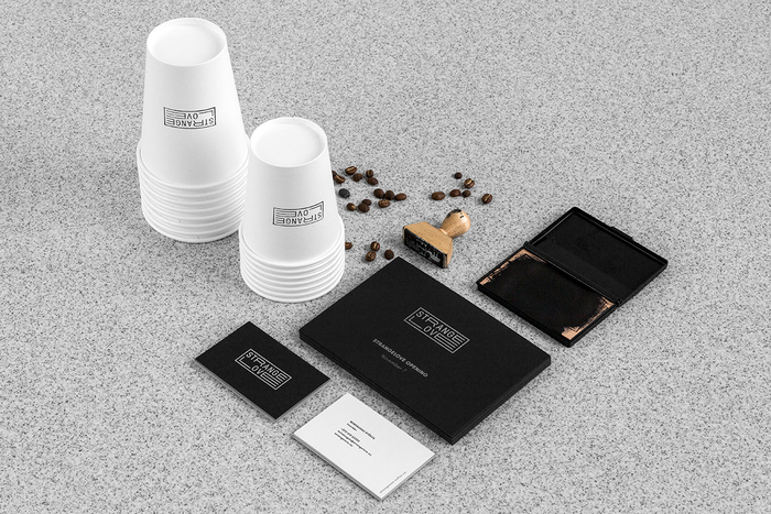 Strangelove Coffee Co. identity 2