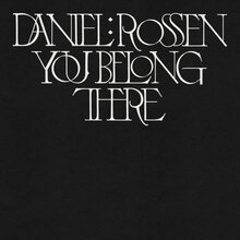Daniel Rossen – <cite>You Belong There</cite> album art
