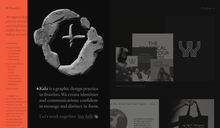 Kalu studio portfolio website