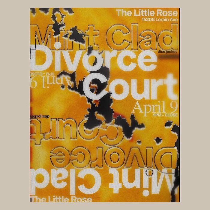 Mint Clad, Divorce Court poster 2