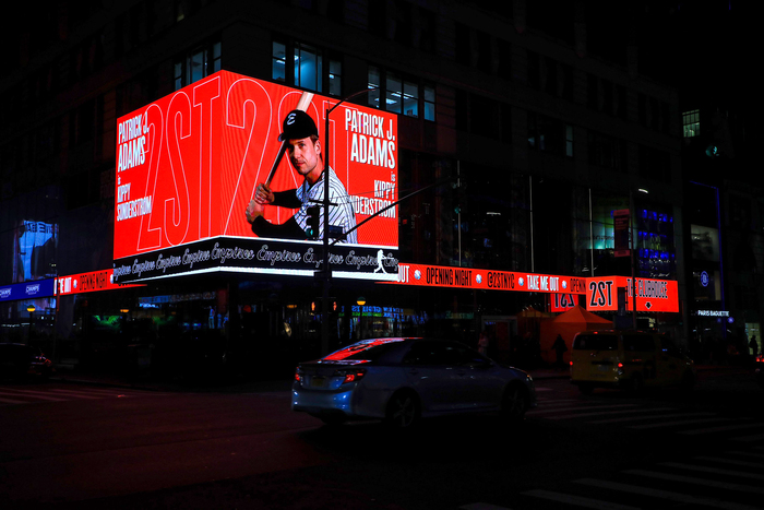 Take Me Out video billboard in Times Square 3