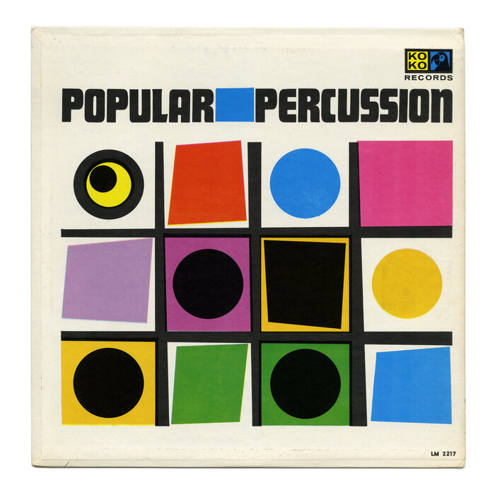 Popular Percussion, LM 2217 [More info on Discogs]