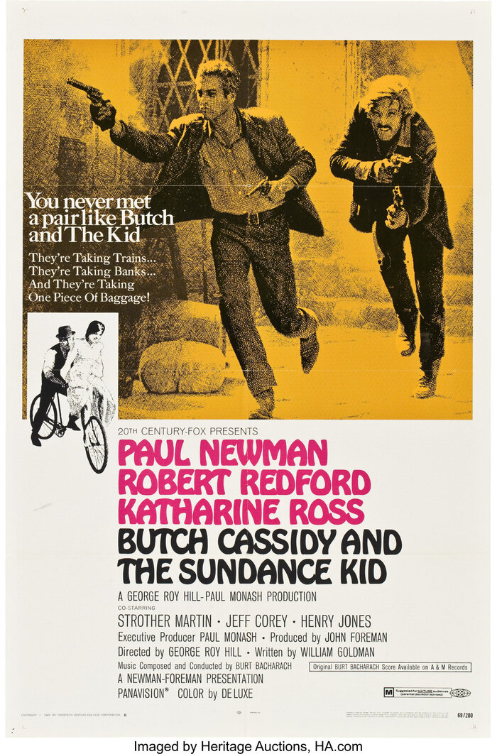 One sheet (27″×41″) Style B poster. In this variant, Hobo is heavier than usual, see especially the pink lines. Maybe that’s because the setting was derived from an outlined setting, see the posters below.