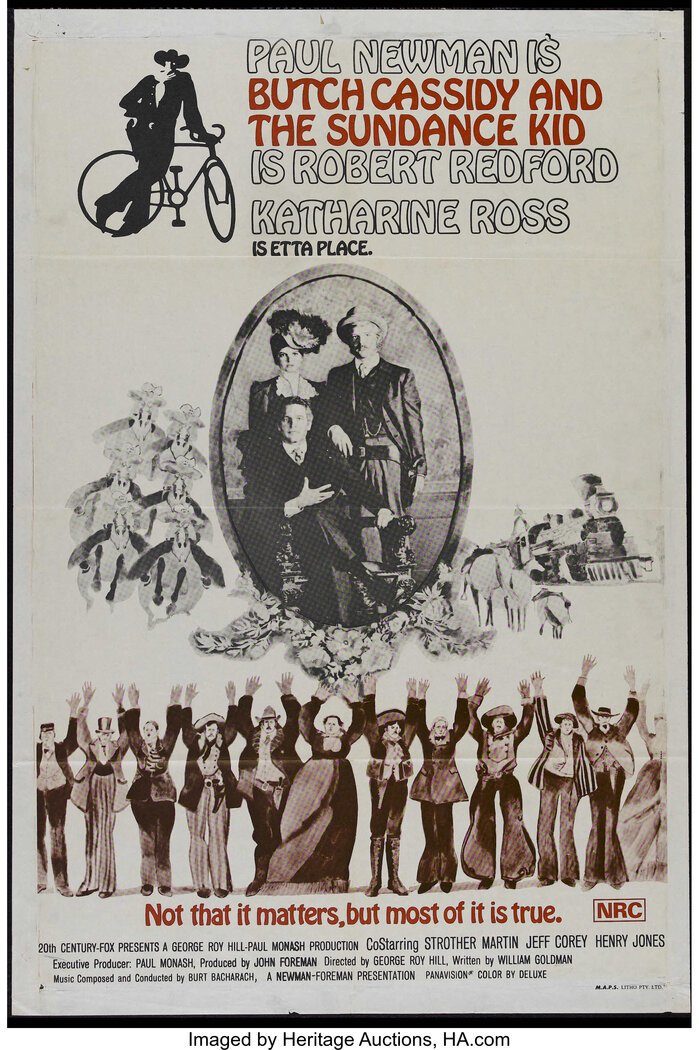 Australian One Sheet (27″×40″) poster