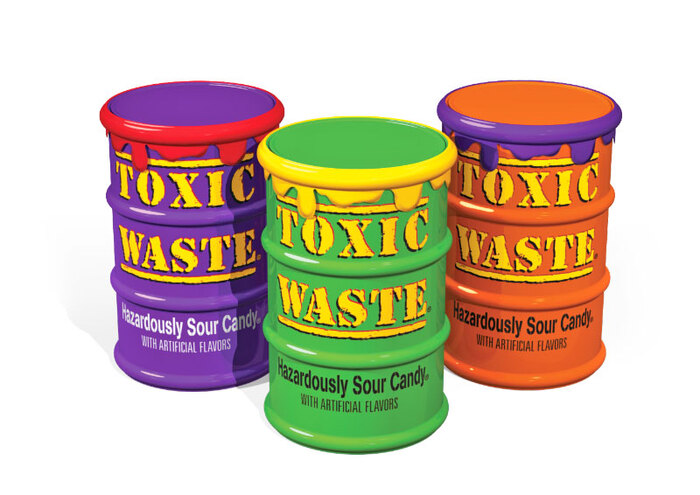 Toxic Waste Candy Special Edition Drums